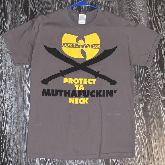 Wu Tang Clan Shirt - Picture 1 of 3
